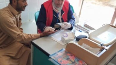 «100 يوم صحة» تقدم 138 مليونًا و946 ألف خدمة طبية مجانية خلال 98 يومًا «100 يوم صحة» تقدم 138 مليونًا و946 ألف خدمة طبية مجانية خلال 98 يومًا