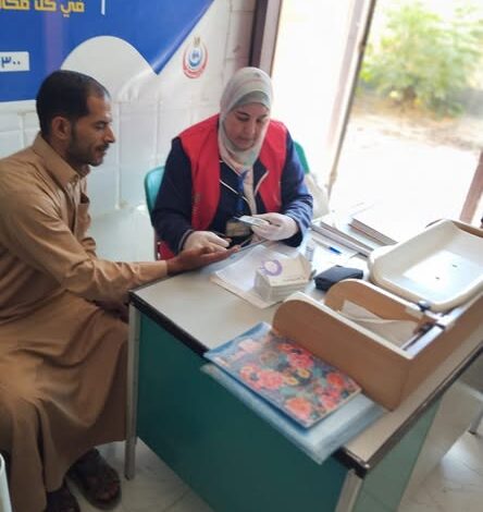 «100 يوم صحة» تقدم 138 مليونًا و946 ألف خدمة طبية مجانية خلال 98 يومًا