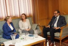 رئيس هيئة سلامة الغذاء يبحث مع المستشارين الزراعي والتجاري بالسفارة النيوزيلندية تعزيز التعاون المشترك