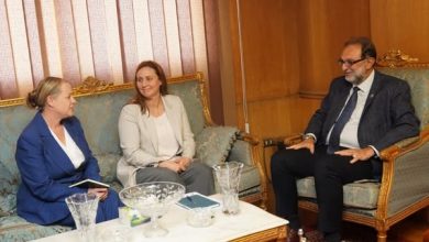 رئيس هيئة سلامة الغذاء يبحث مع المستشارين الزراعي والتجاري بالسفارة النيوزيلندية تعزيز التعاون المشترك