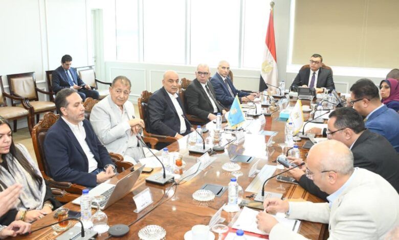 وزير الإسكان يلتقى مسئولى شركة HDP ضمن سلسلة اجتماعات متابعة موقف مبيعات وتسويق المشروعات بالمدن الجديدة وزير الإسكان يلتقى مسئولى شركة HDP ضمن سلسلة اجتماعات متابعة موقف مبيعات وتسويق المشروعات بالمدن الجديدة