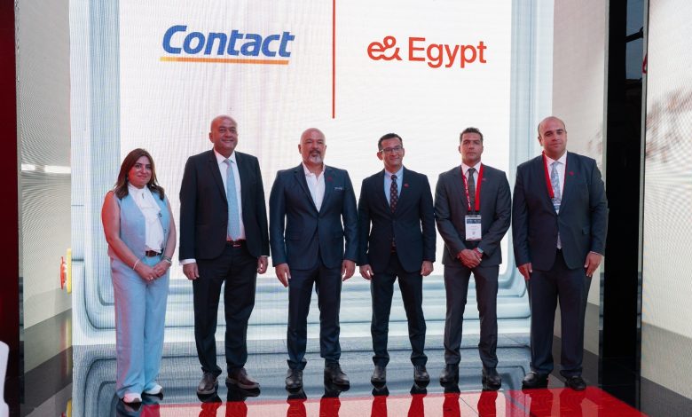 تحالف إستراتيجي بين “e& money” و”مجموعة كونتكت المالية” لإعادة رسم مستقبل التمويل الرقمي في مصر باستخدام الذكاء الاصطناعي تحالف إستراتيجي بين “e& money” و”مجموعة كونتكت المالية” لإعادة رسم مستقبل التمويل الرقمي في مصر باستخدام الذكاء الاصطناعي