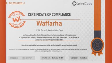 تطبيق “وفرها” يحصل على شهادة (PCI DSS) لتأمين بيانات الدفع تطبيق “وفرها” يحصل على شهادة (PCI DSS) لتأمين بيانات الدفع