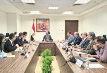 نائب وزير الإسكان يبحث أوجه التعاون مع شركة صينية في مجال تحلية المياه