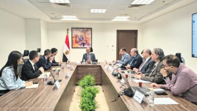 نائب وزير الإسكان يبحث أوجه التعاون مع شركة صينية في مجال تحلية المياه نائب وزير الإسكان يبحث أوجه التعاون مع شركة صينية في مجال تحلية المياه