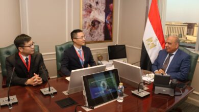 وزير الكهرباء: “شركة هواوي” شريك نجاح فى مشروعات التحول الرقمي وخفض الفقد ومنع الهدر وزير الكهرباء: “شركة هواوي” شريك نجاح فى مشروعات التحول الرقمي وخفض الفقد ومنع الهدر