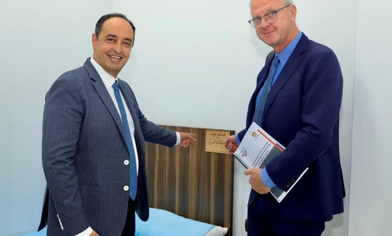 مدير صندوق مكافحة الإدمان والمدير التنفيذى للوكالة الأوروبية للمخدرات يبحثان تعزيز التعاون المشترك مدير صندوق مكافحة الإدمان والمدير التنفيذى للوكالة الأوروبية للمخدرات يبحثان تعزيز التعاون المشترك