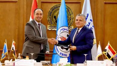 “مكافحة الإدمان” و”جامعة السويس” يوقعان بروتوكول تعاون لافتتاح فرع جديد للصندوق بالمحافظة