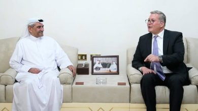 وزير البترول وحاكم الفجيرة يبحثان تعزيز التعاون بين مصر والإمارات