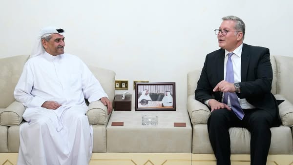 وزير البترول وحاكم الفجيرة يبحثان تعزيز التعاون بين مصر والإمارات