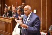 المهندس حلمي جاويش يؤدي اليمين الدستورية بعد تعيينه عضوًا بمجلس الشيوخ