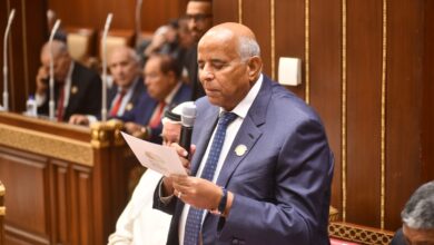 المهندس حلمي جاويش يؤدي اليمين الدستورية بعد تعيينه عضوًا بمجلس الشيوخ
