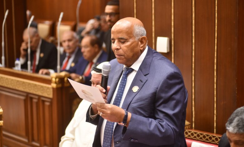 المهندس حلمي جاويش يؤدي اليمين الدستورية بعد تعيينه عضوًا بمجلس الشيوخ المهندس حلمي جاويش يؤدي اليمين الدستورية بعد تعيينه عضوًا بمجلس الشيوخ