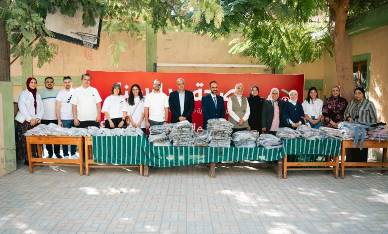 إي آند مصر تطلق مبادرة “صحة مدارسنا” لدعم طلاب مدارس التربية الخاصة مع موسم العودة إلى المدارس