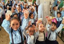 «الصحة» تطلق حملة مكافحة الطفيليات المعوية لـ4 ملايين طالب