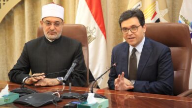 “وزير الثقافة ومفتي الجمهورية” يوقعان بروتوكول تعاون لمواجهة التطرف ونشر الفكر الوسطي