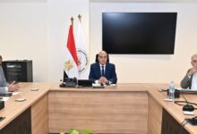 وزير الري يتابع موقف “المشروع القومي لضبط النيل”