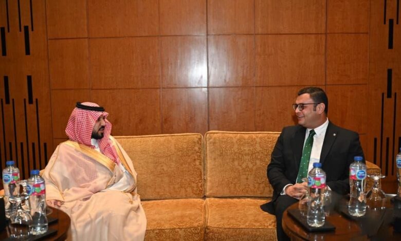 وزير الإسكان لـ وكيل البلديات السعودي: التجربة العمرانية المصرية ساهمت في زيادة المساحة المعمورة 14% وزير الإسكان لـ وكيل البلديات السعودي: التجربة العمرانية المصرية ساهمت في زيادة المساحة المعمورة 14%