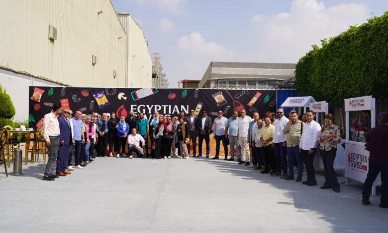 المصرية السويسرية تستهدف مبيعات بـ5 مليارات جنيه ونمو صادرات المكرونة 100% في 2025 المصرية السويسرية تستهدف مبيعات بـ5 مليارات جنيه ونمو صادرات المكرونة 100% في 2025