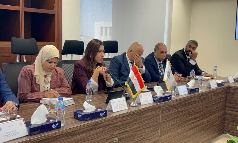 وفد لبناني يشيد بتجربة مصر في تطبيق منظومة التأمين الصحي الشامل وفد لبناني يشيد بتجربة مصر في تطبيق منظومة التأمين الصحي الشامل