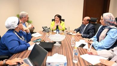 “التضامن” تناقش مع وفد الوكالة الألمانية “مشروع تكافؤ الفرص والتنمية الاجتماعية”