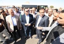 وزير الإسكان يتفقد مشروعات العاشر من رمضان ويشدد على صيانة المرافق والطرق