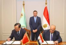 بروتوكول تعاون بين “بحوث الصحراء” و”الأكاديمية الصينية للعلوم” لتبادل الخبرات وتدريب الكوادر الأفريقية