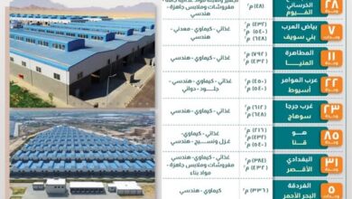 طرح 386 وحدة صناعية جاهزة للتسليم الفوري بـ12 مجمعاً صناعياً