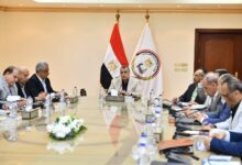 وزير الإنتاج الحربي: نسعى إلى عقد الشراكات مع مختلف المؤسسات والجهات الوطنية والعالمية