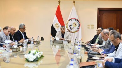 وزير الإنتاج الحربي: نسعى إلى عقد الشراكات مع مختلف المؤسسات والجهات الوطنية والعالمية وزير الإنتاج الحربي: نسعى إلى عقد الشراكات مع مختلف المؤسسات والجهات الوطنية والعالمية