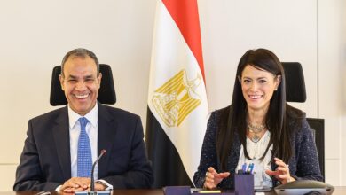 وزيرا التخطيط والخارجية يبحثان التكامل والتنسيق للترويج للسردية الوطنية للتنمية الاقتصادية وزيرا التخطيط والخارجية يبحثان التكامل والتنسيق للترويج للسردية الوطنية للتنمية الاقتصادية