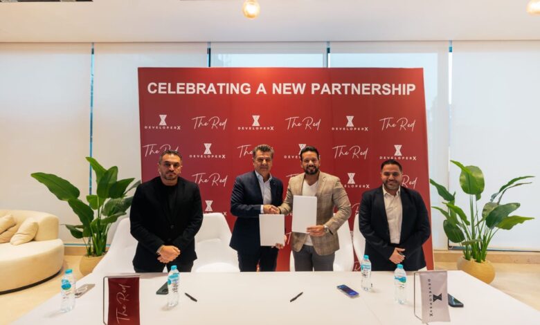 “المطور إكس” و”البروج مصر” توقعان عقد تشغيل فندق “The Red Residence” بالقاهرة الجديدة “المطور إكس” و”البروج مصر” توقعان عقد تشغيل فندق “The Red Residence” بالقاهرة الجديدة