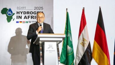 انطلاق فعاليات اليوم الأول للمؤتمر الدولي الثالث للهيدروجين في أفريقيا بالقاهرة انطلاق فعاليات اليوم الأول للمؤتمر الدولي الثالث للهيدروجين في أفريقيا بالقاهرة