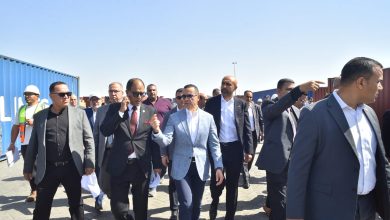 بالصور.. وزير الاستثمار يتفقد ميناء العين السخنة ويشدد على تطوير منظومة الفحص المشترك لتيسير حركة التجارة