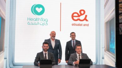 إي آند مصر توقّع اتفاقية تعاون مع HealthTag لدمج الخدمات المالية والرعاية الطبية لعملاء e& money إي آند مصر توقّع اتفاقية تعاون مع HealthTag لدمج الخدمات المالية والرعاية الطبية لعملاء e& money
