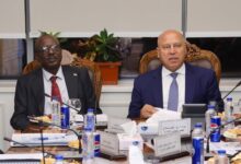 وزير الصناعة النقل ونظيره السوداني يترأسان أعمال الجمعية العمومية لهيئة وادى النيل للملاحة النهرية