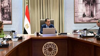 رئيس الوزراء يتابع مع محافظ بورسعيد عددًا من المشروعات الاستثمارية بالمحافظة رئيس الوزراء يتابع مع محافظ بورسعيد عددًا من المشروعات الاستثمارية بالمحافظة