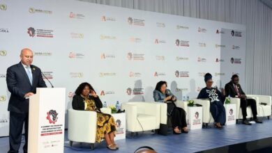 من قمة لواندا.. كامل الوزير: بعض الدول الإفريقية حققت قفزات في تحسين مناخ الاستثمار وتعزيز التجارة البينية من قمة لواندا.. كامل الوزير: بعض الدول الإفريقية حققت قفزات في تحسين مناخ الاستثمار وتعزيز التجارة البينية