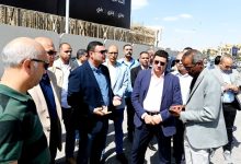 وزير الإسكان يتفقد أعمال تطوير الطرق والمحاور الرئيسية والميادين بمدينة القاهرة الجديدة