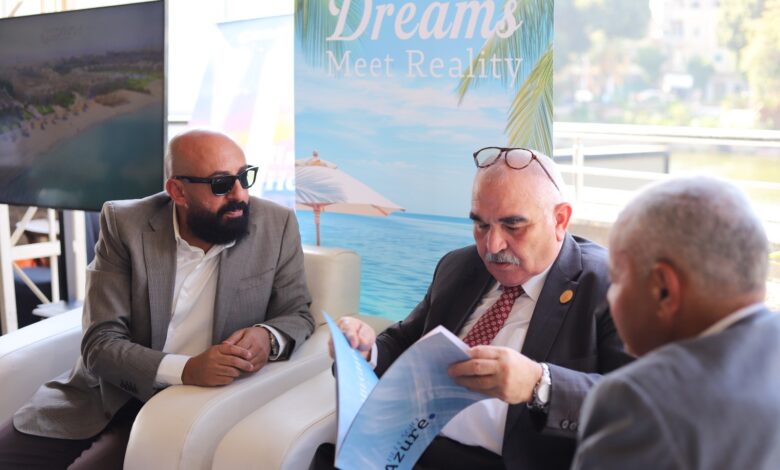 كونفوي للتطوير تنظم معرضا داخل نادي مستشاري قضايا الدولة وتطرح فرصًا استثمارية في 4  قرى متميزة بالعين السخنة