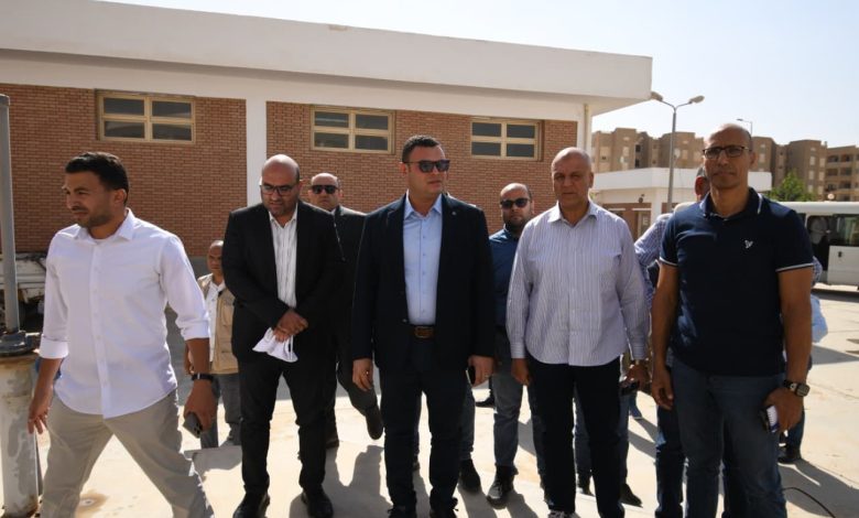 الشربيني يتفقد محطة رفع صرف صحي “ابني بيتك 5” بحدائق أكتوبر.. ويوجه بالصيانة الدورية