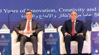 وزير الزراعة: نستهدف رفع كفاءة استخدام المياه 25% بحلول 2030
