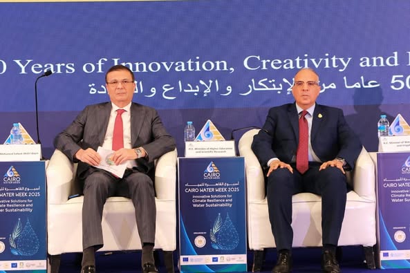 وزير الزراعة: نستهدف رفع كفاءة استخدام المياه 25% بحلول 2030 وزير الزراعة: نستهدف رفع كفاءة استخدام المياه 25% بحلول 2030