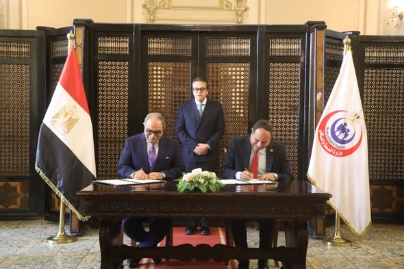 بروتوكول تعاون بين المؤسسة العلاجية وفاكسيرا لتعزيز الرعاية الصحية وإنتاج المستحضرات الحيوية بروتوكول تعاون بين المؤسسة العلاجية وفاكسيرا لتعزيز الرعاية الصحية وإنتاج المستحضرات الحيوية