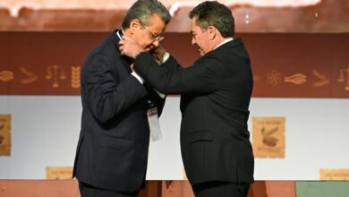 رسميًا.. مصر تتسلم رئاسة الإنتوساي مع انطلاق أعمال الإنكوساي 25 بشرم الشيخ رسميًا.. مصر تتسلم رئاسة الإنتوساي مع انطلاق أعمال الإنكوساي 25 بشرم الشيخ