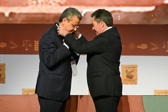 رسميًا.. مصر تتسلم رئاسة الإنتوساي مع انطلاق أعمال الإنكوساي 25 بشرم الشيخ رسميًا.. مصر تتسلم رئاسة الإنتوساي مع انطلاق أعمال الإنكوساي 25 بشرم الشيخ