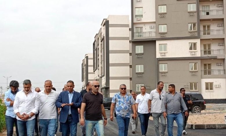 وزير الإسكان يتابع الموقف التنفيذي لوحدات سكن موظفي العاصمة بمدينة بدر