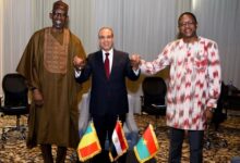 وزير الخارجية يعقد لقاءً ثلاثيًا مع نظيريه المالي والبوركيني على هامش منتدى أسوان للسلام والتنمية المستدامين
