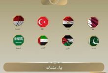 مصر و7 دول يرحبون بمفاوضات ترامب وحماس وإنهاء الحرب على غزة