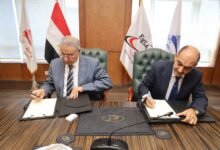  بروتوكول تعاون بين وكالة الفضاء المصرية ومكتبة مصر العامة الرئيسية